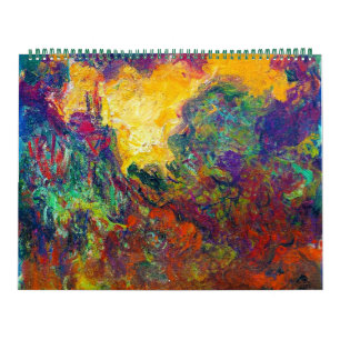 Calendario 2014 de Claude Monet para la mejor pint