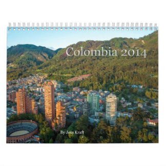 Calendario 2014 de Colombia