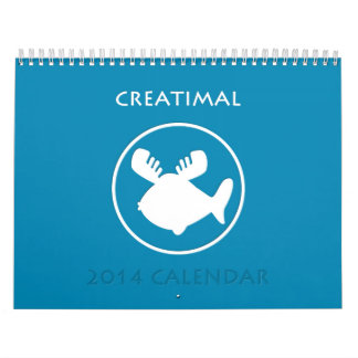 Calendario 2014 de Creatimal