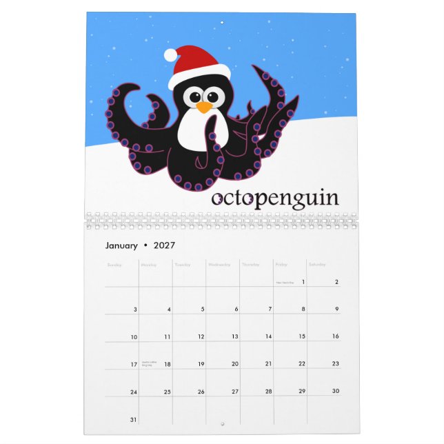 Calendario 2014 de Creatimal (Jan 2027)