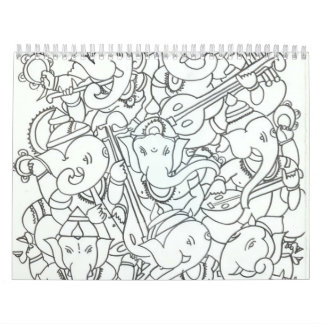 Calendario 2014 de Ganesha