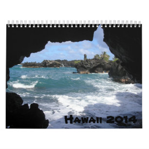 Calendario 2014 de Hawaii