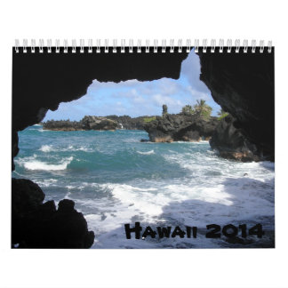 Calendario 2014 de Hawaii