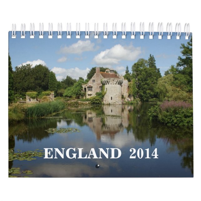 Calendario 2014 de Inglaterra (Tapa)
