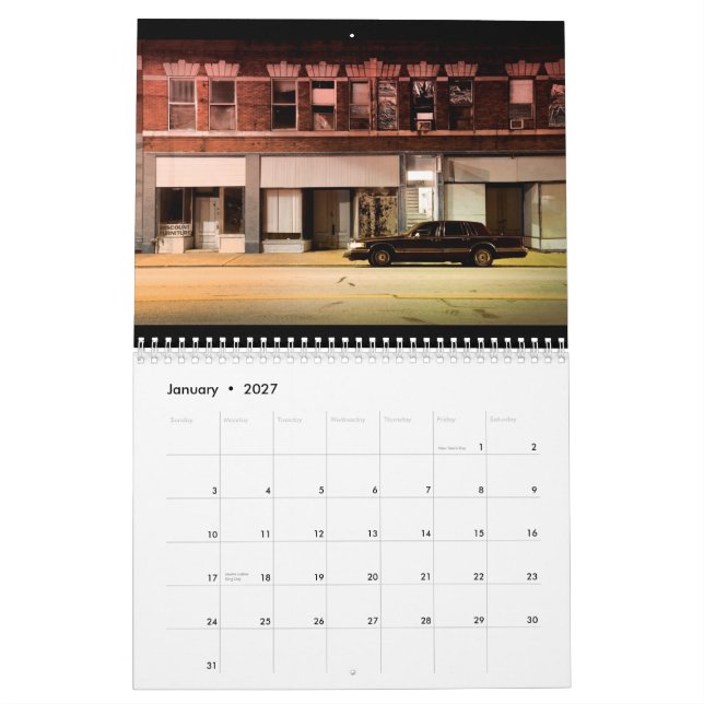 Calendario 2014 de Interiorstate el | Patrick (Jan 2027)