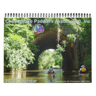 Calendario 2014 de la asociación de los Paddlers