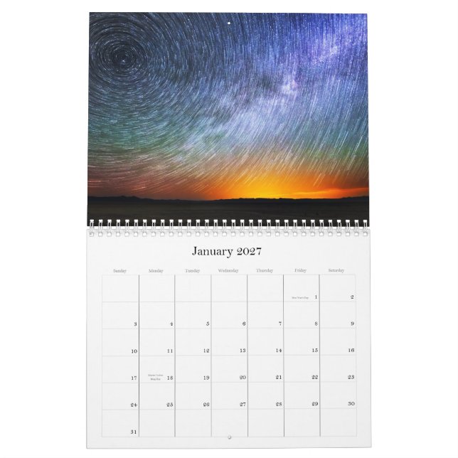 Calendario 2014 de la foto de Knate Myers (Jan 2027)