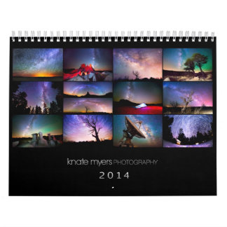 Calendario 2014 de la foto de Knate Myers