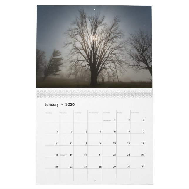 Calendario 2014 de la fotografía de Forney del (Jan 2026)