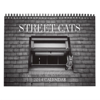 Calendario 2014 de la fotografía de los gatos de