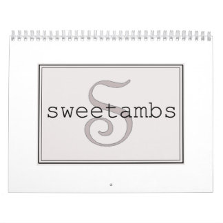Calendario 2014 de la galleta de SweetAmbs
