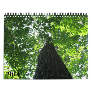 Calendario 2014 de la naturaleza