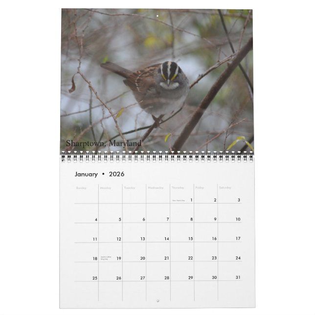 Calendario 2014 de la naturaleza (Jan 2026)