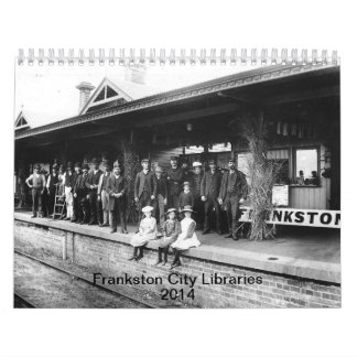 Calendario 2014 de las bibliotecas de la ciudad de