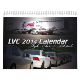 Calendario 2014 de LVC Lincoln LS