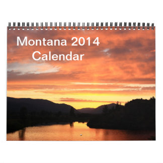 Calendario 2014 de Montana