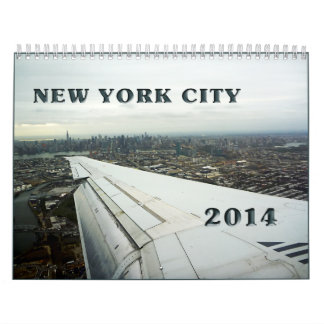 calendario 2014 de Nueva York