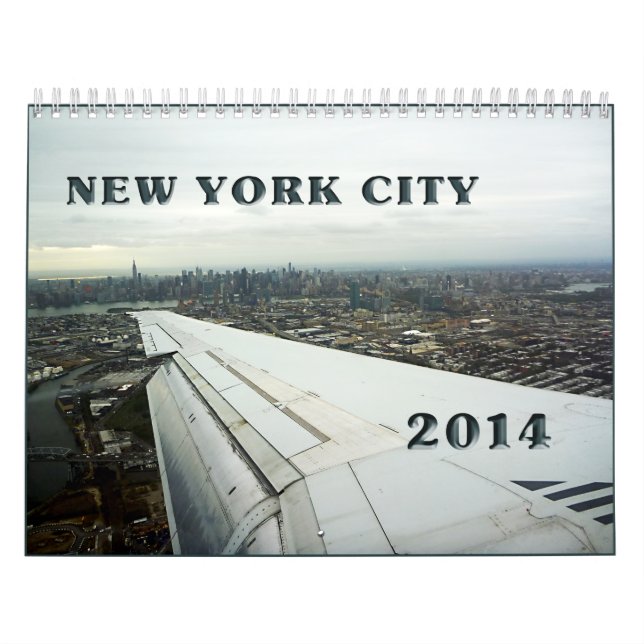 calendario 2014 de Nueva York (Tapa)