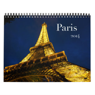 Calendario 2014 de París
