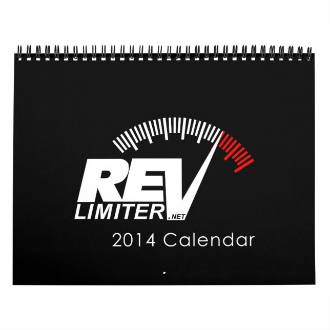 calendario 2014 de revlimiter.net (Tapa)