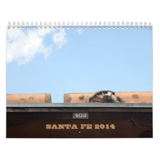 Calendario 2014 de Santa Fe