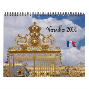 Calendario 2014 de Versalles