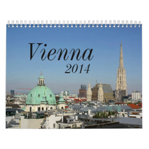 Calendario 2014 de Viena
