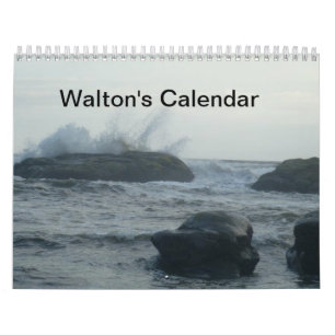 Calendario 2014 de Walton