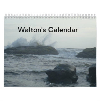Calendario 2014 de Walton