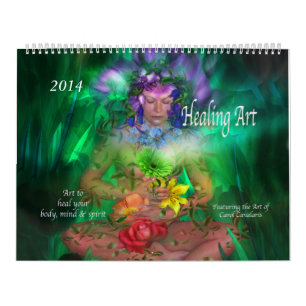 Calendario 2014 del arte curativo