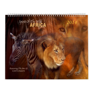 Calendario 2014 del arte de África