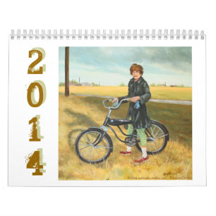 Calendario 2014 del arte de Conni Brenner