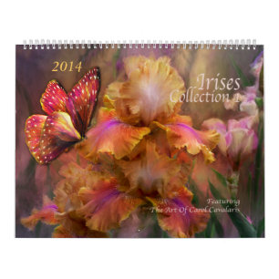 Calendario 2014 del arte de la colección 1 de los