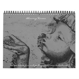 Calendario 2014 del beso