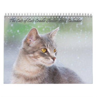 Calendario 2014 del Cats of Cats Cradle Shelter