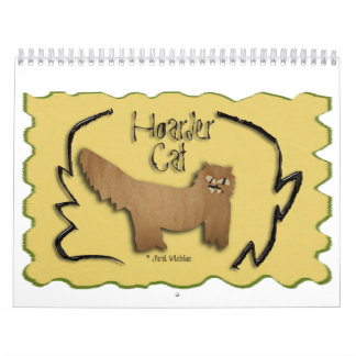 Calendario 2014 del gato del atesorador