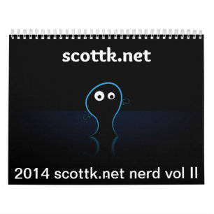 calendario 2014 del humor del empollón de