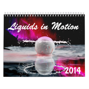 Calendario 2014 del Líquido-en-Movimiento