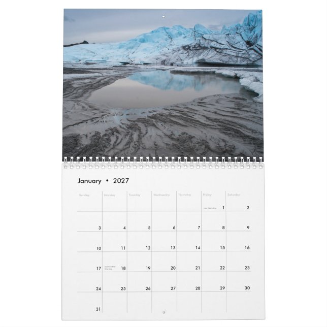 Calendario 2014 del mundo (Jan 2027)