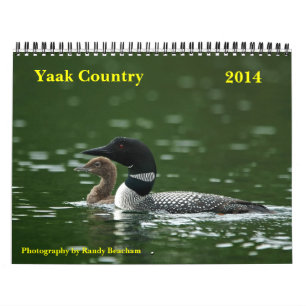 Calendario 2014 del país de Yaak
