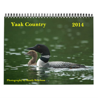 Calendario 2014 del país de Yaak