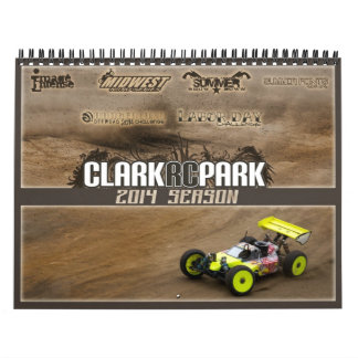 Calendario 2014 del parque de Clark RC