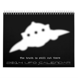 Calendario 2014 del UFO