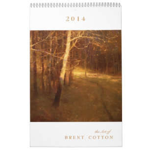 Calendario 2014 El arte de BRENT COTTON