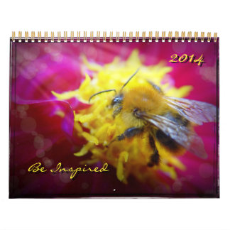 Calendario 2014 - Hermosa Abeja, inspire