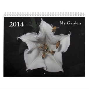 Calendario 2014 mi jardín