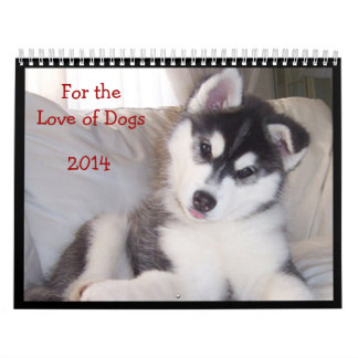 Calendario 2014 - para el amor de perros