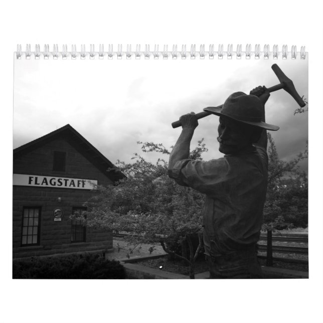 Calendario 2014 por Jeremy Kingsbury (Tapa)