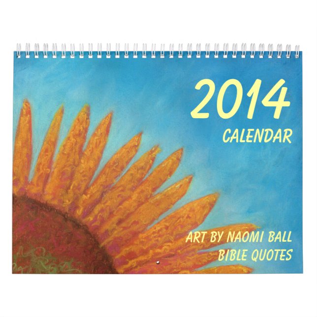 Calendario 2014 por la bola de Naomi (Tapa)