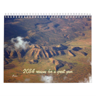 Calendario 2014 razones para un gran año